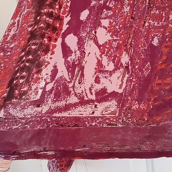 Forever 21 Sheer Blouse Size XS - Picture 4 of 6